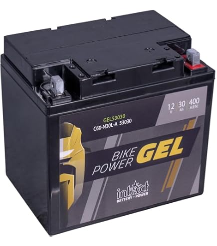 Batteria Y60N30L-A 12V 30AH - Per Moto Guzzi E BMW | Magneti Marelli - Foto 6