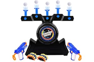 Herefun Schwimmendes ZielSpiel Spielzeug, Elektrische Kinderspielzeug, Zielscheibe Schießspiele Toy, Elektro-Schießscheiben Zielschießen, Luftschuss Hover Shot Floating Target