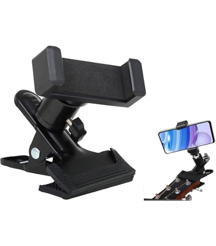 Supporto Per Telefono Con Chitarra Magnetica Regolabile Supporto Per