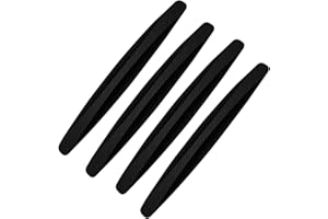 WVXILYR 4 Pezzi Strisce Protettive Universali per Paraurti Auto, Strisce Antigraffio per Paraurti Auto, Protezioni Per Portiere Auto, Protezione Portiere Auto, Paracolpi Sportello Auto