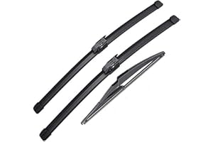 KEADSMK Scheibenwischer vorne und hinten, für Renault Captur Kaptur 2016–2020, Autowischerblätter, Scheibenwischer, Autofenster