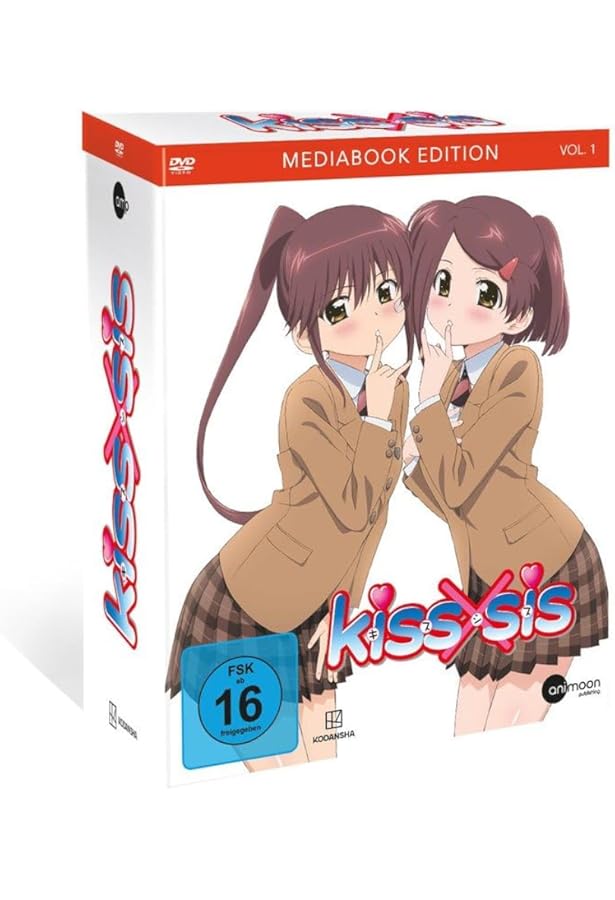 kiss×sis 3 (DVD) wyw801m Kiss X Sis Vol.3: Amazon.co.uk: Kiss X Sis