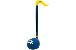 Otamatone Regular Ninja, Instrumento Musical Electrónico Japonés Sintetizador Portátil Sensibles al Tacto Musicales Instrumentos Regalo Niños Adolescentes Adultos Cumpleaños Juego Juguetes Geniales