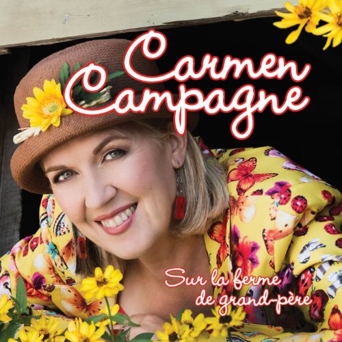 Carmen Campagne / Le tango des animaux - Livre/CD