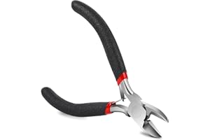 KALIONE Cortadores de Alambre y Alicates para Manualidades - Herramientas de Corte Empotrado para Hacer Joyas y Arreglos Florales