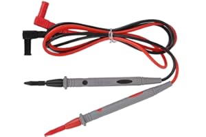 HILILAND 2 pezzi AC/DC 1000V Kit puntali in silicone Kit puntali per test automobilistici Kit puntali multimetro elettrico Set Tester per elettricisti 20A