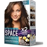 Color Space Infınıty Set Sa&ccedil; Boyası 6.0 Koyu Kumral