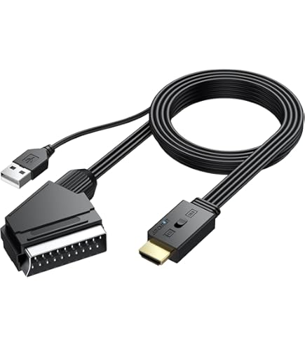 Nedis VGA RCA naar HDMI converter kopen