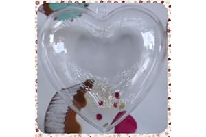 Knorr Prandell Clear Acrylic Fillable Heart - 100mm