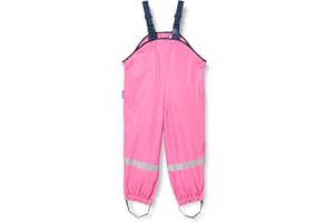 Playshoes - Pantaloni Fango, Salopette Antipioggia, Sfoderati, Pantaloni Fango, Salopette Antipioggia, Sfoderati Unisex - Bambini e Ragazzi