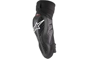 Alpinestars SEQUENCE OCHRONA NA KOLANO CZARNY/CZERWONY XL/XXL