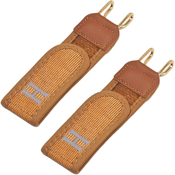 2 stuks riemen zonder gesp voor dames, stretch elastische
