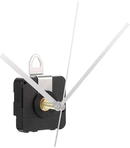 Meccanismo di movimento dell'orologio ad alta coppia con lancetta lunga 230 mm/9,1 pollici