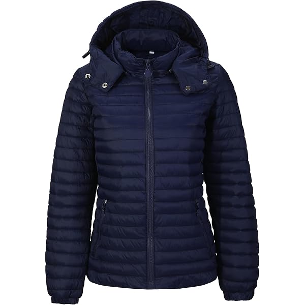 Piumino donna ARTIKA Ionic Ultra Jkt N1106 giacchetto cappuccio giubbotto giacca invernale (L, Cold Grey