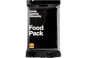 Cards Against Humanity - Food Pack, 17+