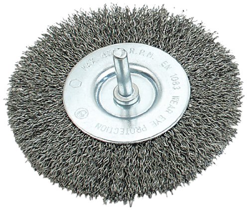 Mannesmann Stahldraht-Scheibenbürste 75 mm grob, M 439-G-075