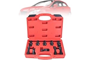 ‎SWANEW SWANEW Polradabzieher Polrad Abzieher Satz Set 10tlg für Motorrad Scooter Roller