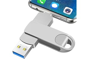 LZKNZT USB C Stick 512GB USB Stick USB C 2-in-1 OTG Speicherstick Dual USB-Sticks Wasserdicht USB Stick C 512GB USB-A & Typ-C für PC/Laptop/Computer, Android Typ-C Handy