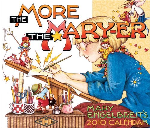 Mary Engelbreit's The More The Mary-Er: 2010 Day-to-Day Calendar by Mary Engelbreit (2009-07-15)