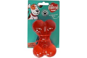 AIMÉ Aime Jouet Play Strong Bone 11 cm pour Chien