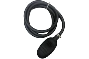 SDTOOLS PVC Flexible Plug Drain Test Air Bag Stopper Schrader Valve (2" - 50mm)