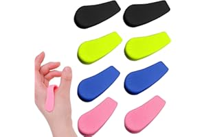 ‎UV STYLISH Akupressur Clip, Massage Acupressure Clip, Tragbares Akupressurgerärt, Abnehm Klammer, Anti Stress Massage Akupressur Clip, für Schmerzlinderung, Angst, Stress und Kopfschmerzen (8 Stück)