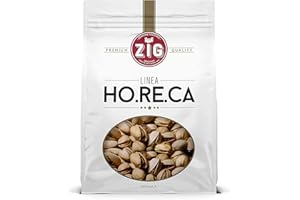 ZIG - HORECA - Pistaches salées et grillées calibre premium Jumbo USA Californie 1 Kg
