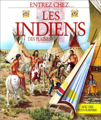 couverture de : Les Indiens des plaines