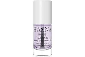 HASNA COSMETICS HASNA PARIS - Vernis à Ongles Soin - réparateur ongles - Renforce et répare vos ongles - Enrichi à l'huile d'Argan- Facile à appliqué - 6ml (DURCISSEUR)