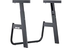 QUIK-LOK Quik Lok M/91 The Monolith Single-Tier Keyboard Stand - Black