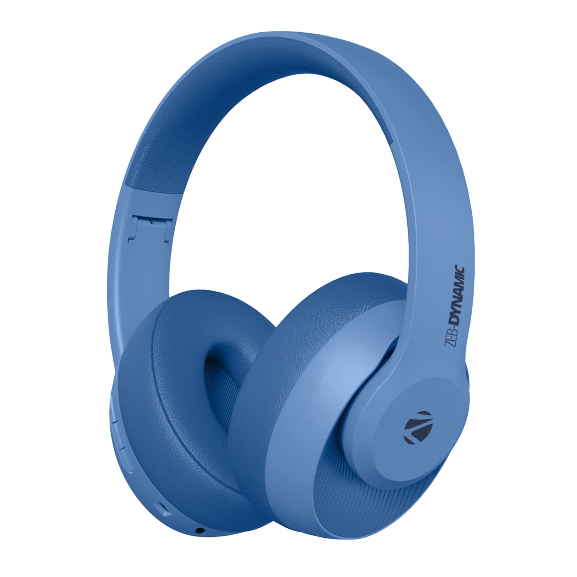 ZEBRONICS Zeb-Dynamic Wireless Headphone with 34 hrs. of Playback (Blue)