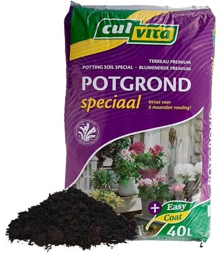 Terre Avec Perlite Floragard - Substrat Universel Pour Plantes En Pot, Balcon Et Jardin