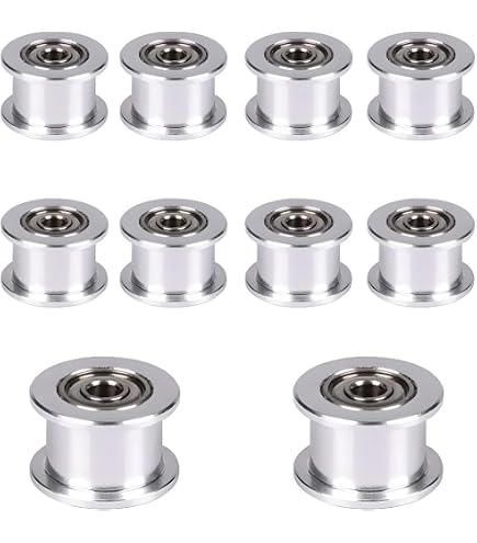 HTD5M-20T Zahnriemenscheibe Aus Aluminium – 20 Zähne, 16/21 Mm Breite, Bohrung 5–15 Mm Für CNC