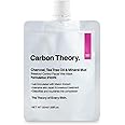 Carbon Theory | Charcoal, Tea Tree Oil & Mineral Mud Breakout Control Face Mask | Natural, Vegan And Cruelty Free | 50ml