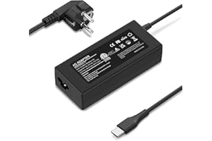 FEWRJG 45W USB C Chargeur Ordinateur Portable pour Chromebook HP 14 X360 14-ca051wm 14-ca052wm 14-ca091wm,Chromebook Acer 11 13 R13 14 15