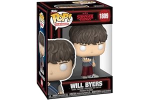 Funko POP! Television: Stranger Things Season 5 - Will Byers - Hive Mind - Samlarobjekt Vinylfigur - Presentidé - Officiell p