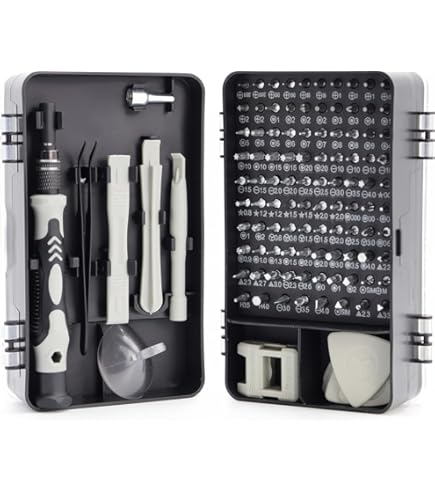 Set Di Punte Per Cacciavite Di Precisione, Punta Magnetica