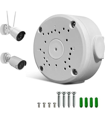 Boîte De Jonction Hikvision DS-1280ZJ-DM18 Pour Mini-dôme Anti-vandalisme
