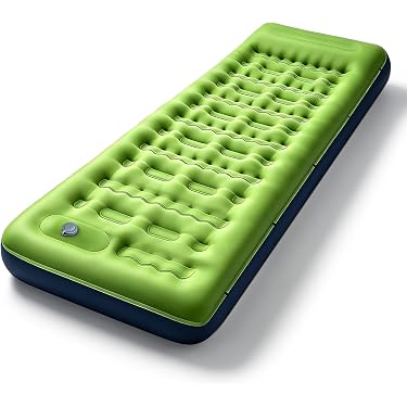 Coussin De Siège Autogonflant BergBruder – Ultra-léger 150 G, Isolement R=3,2, 40x30 Cm, Pour Camping Et Rando