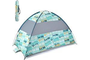 Board Masters Refugio de Playa con un UPF de 50+ y Bolsa de Transporte diseño Volkswagen - Azul