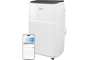 SUNTEC WELLNESS SUNTEC condizionatore portatile Impuls 4.0 - climatizzatore portatile 14000 btu - Per locali fino a 70 mq - Raffrescatore, deumidificatore con refrigerante ecologico R290 - Per abitazioni e uffic