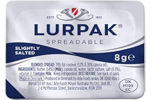 UNIVERSAL PRODUCT SOLUTIONS Lurpak Butter Portions 50x8g