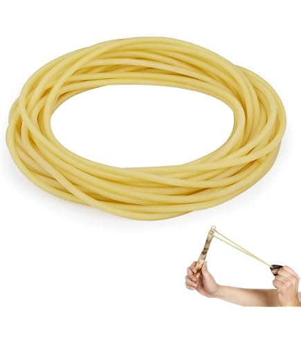 Tubo Elastico Lattice Ricambio Per Fionda Pesante Da Caccia – Massima Potenza