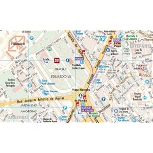 Lissabon: 1:14 000. Einzelkarten: Lisboa 1:14 000, Baixa, Mouraria, Alfama 1:8 250, Cascais & Estoril 1:12 500, Lisboa & Regiao 1:135 000, Distrido ..