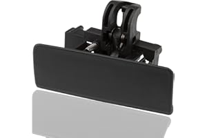 MangWany Maniglia Coperchio Vano Portaoggetti cassetto per Fiat Grande Punto 2005-2013 735416852