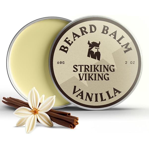 Patchouli Bartbalsam – 100% Natürliche Pflege Für Bart & Haut, In 3 Größen, Aus UK
