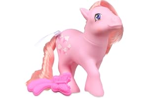 BASIC FUN My Little Pony 35288 Lickety-Split Classic Pony, Retro Horse Gifts for Girls and Boys, Collectable Vintage Horse Toys for Kids, Unicorn Toys for Boys and Girls Aged 3 Years and Up