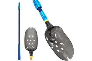 MCTIES PEKMAR Fishing Throwing Spoon | Portable Lure Throwing Baiting Spoon | Long Casting Spoon, Bait Carp Coarse Fishing Tackle Accessory For Lake River Bank