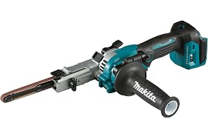 Makita DBS180Z Bandslipmaskin, Svart, Grön, 18 V