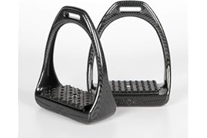 Harry's Horse Compositi Reflex Étrier Aspect Carbone Taille Adulte